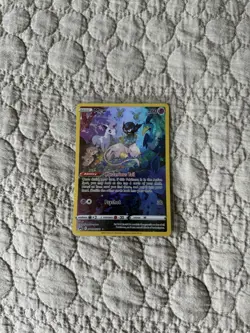 Pokemon TCG Mew GG10/GG70 Crown Zenith: Galarian Gallery Sleepy Mew - Image 3