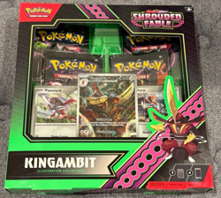Pokemon TCG: Shrouded Fable Kingambit Illustration Collection Box - New - Image 1