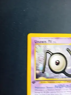 Pokemon Cards: 1st Edition Neo Discovery Uncommon: Unown N 50/75 - Image 3