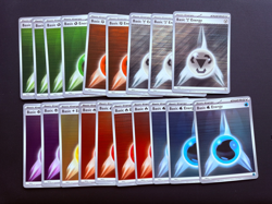 Pokemon Black Bolt & White Flare Assorted Holo Energy x19 - Image 1