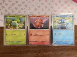 Pokemon Scarlet & Violet 151 Poster Collection Promo Cards Only (With Code Card) - Image 1