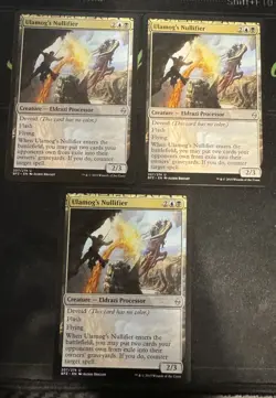 Ulamog's Nullifier X3 Battle for Zendikar Magic the Gathering mtg - Image 1
