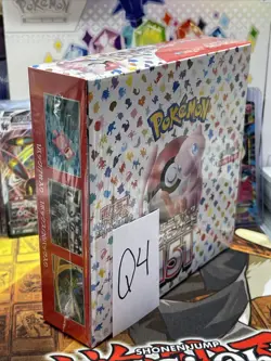 POKEMON CARD SCARLET & VIOLET 151 BOOSTER BOX NEW JAPANESE - Image 2