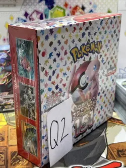 POKEMON CARD SCARLET & VIOLET 151 BOOSTER BOX NEW JAPANESE - Image 2