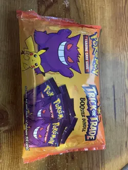 Pokemon Trading Card Games: Trick or Trade BOOster Bundle - Image 1