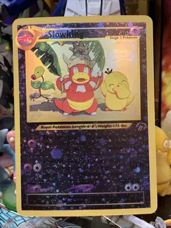 Pokemon Slowking 14/18 Southern Islands, UNOFFICIAL, Novelty Display Item - Image 1