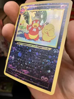 Pokemon Slowking 14/18 Southern Islands, UNOFFICIAL, Novelty Display Item - Image 3