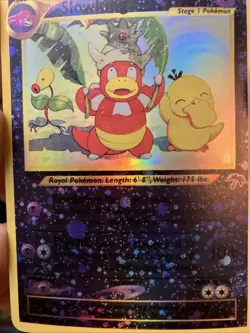 Pokemon Slowking 14/18 Southern Islands, UNOFFICIAL, Novelty Display Item - Image 4
