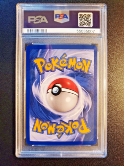 PSA 9 MEWTWO 1999 Pokemon Base Set #10/102 Unlimited Holo Rare - Image 2