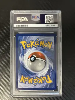Pokemon 2025 Destined Rivals Special Illustration Ethan's Ho-Oh EX PSA 10 - Image 2