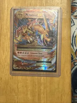 Pokemon TCG Evolutions Mega M Charizard EX 13/108 DMG XY - Image 3