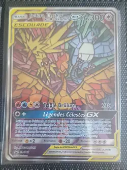 Sulfura, Electhor et Artikodin GX SM210 Promo Pokemon SL11.5 Destinees Occultes - Image 1