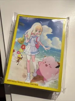Lillies Clefairy 65 Sleeves Lillies Premium Collection Pokemon Tcg - Image 1