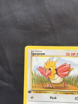 Pokemon Cards: Jungle 1st Edition Common: Spearow 62/64 - Image 2