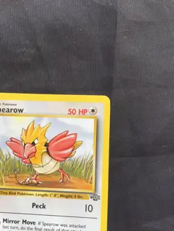 Pokemon Cards: Jungle 1st Edition Common: Spearow 62/64 - Image 3