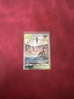 Espeon & Deoxys GX Tag Team SM240 Promo Holo Pokemon TCG - Image 1