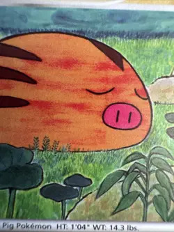 Swinub - 77/100 - Common NM English Pokemon Stormfront INK ERROR MISPRINT - Image 4