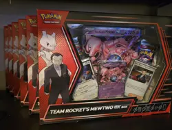 Lot of 6 - Pokemon Team Rocket's Mewtwo EX Box Destined Rivals - Image 1