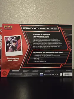 Lot of 6 - Pokemon Team Rocket's Mewtwo EX Box Destined Rivals - Image 2