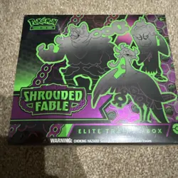 Pokemon TCG: Scarlet & Violet Shrouded Fable Elite Trainer Box ETB NEW SEALED - Image 1