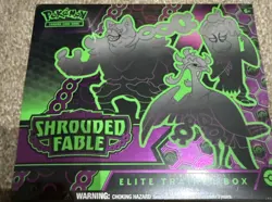 Pokemon TCG: Scarlet & Violet Shrouded Fable Elite Trainer Box ETB NEW SEALED - Image 2