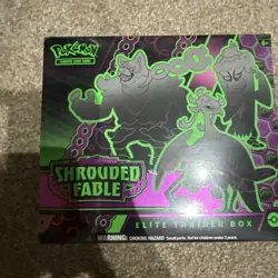 Pokemon TCG: Scarlet & Violet Shrouded Fable Elite Trainer Box ETB NEW SEALED - Image 3
