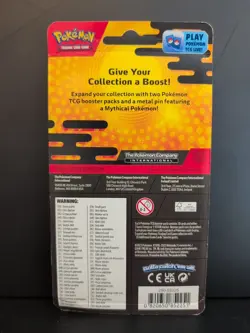 Pokemon Silver Tempest & Fusion Strike Blister Pack w/ Victini Pin - Image 2