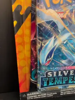 Pokemon Silver Tempest & Fusion Strike Blister Pack w/ Victini Pin - Image 3