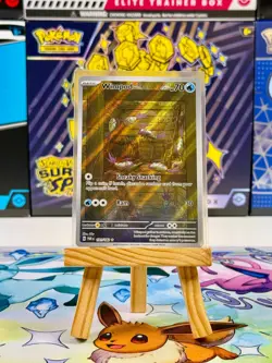 Wimpod 191/182 IR SV04 Pokemon TCG Paradox Rift Illustration Rare Holo NM - Image 1