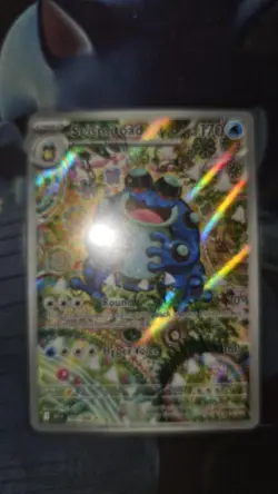 Seismitoad 105/086 - Illustration Rare - Black Bolt - Pokemon TCG English NM - Image 2