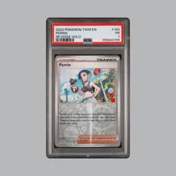 Perrin - 160/165 - Reverse Holo - PSA 1 - 2024 Pokemon TCG TWM (English) - Image 1