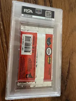 [Pokemon PSA 9] 2000 WOTC Base 2 Booster Pack - Artwork Mewtwo - MINT - Image 2