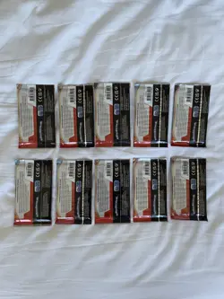 Pokemon Scarlet TCG & Violet Surging Sparks Booster Pack Bundle x10 Sealed - Image 2