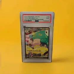 Iono's Bellibolt EX SIR #183 - PSA MINT 9 - 2025 SV Journey Together - Pokemon - Image 1