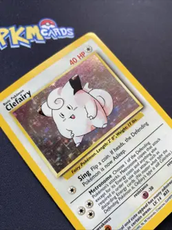 Pokemon TCG Clefairy Base Set 5/102 Holo Rare HP. - Image 3