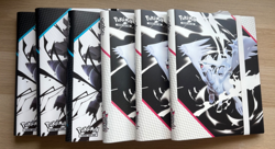 Pokemon Black Bolt & White Flare Assorted Binders x6 - Image 1