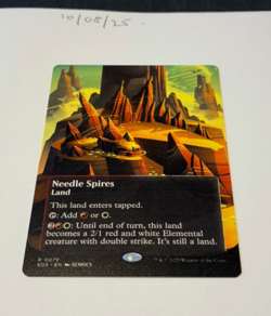 Magic the Gathering MTG Needle Spires (075) x1 Rare Card NM/M Stellar - Image 1