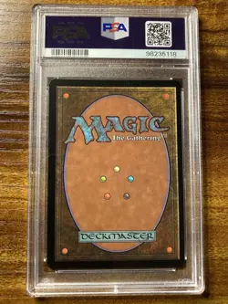 MTG✨FOREST FOIL✨Mercadian Masques PSA 9 MINT Land 1999 Rob Alexander Art Pop 1 ! - Image 2
