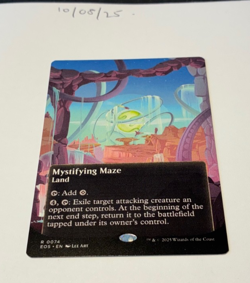 Magic the Gathering MTG Mystifying Maze (074) x1 Rare Card NM/M Stellar - Image 1