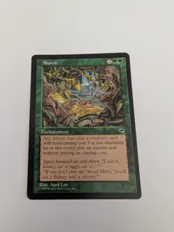 MTG Magic the Gathering Aluren (213/350) Tempest LP April Lee - Image 1