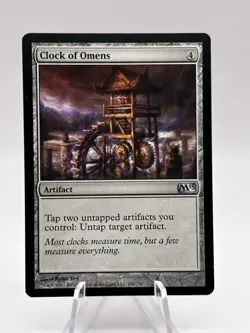 Clock of Omens 202/249 Core Set 2013 M13 MTG LP - Image 1
