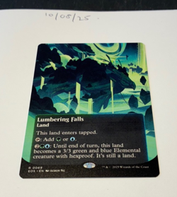 Magic the Gathering MTG Lumbering Falls (069) x1 Rare Card NM/M Stellar - Image 1