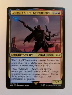 Ghyrson Starn, Kelermorph Universes Beyond: Warhammer 40000 Regular - Image 1