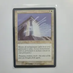 MTG - Replenish Urza's Destiny - Ultra Rare Beautiful Condition Ships Today - Image 1