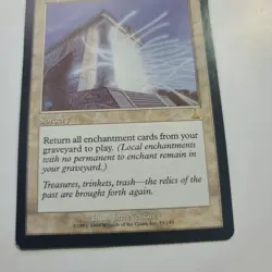 MTG - Replenish Urza's Destiny - Ultra Rare Beautiful Condition Ships Today - Image 4