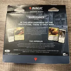 Magic the Gathering MTG Warhammer 40,000 Commander Deck - Forces Of The Imperium - Image 2