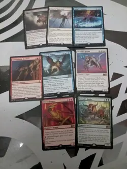 Magic the Gathering Large Bundle of Mixed Unsorted Fantasy Trading Cards vgc - Image 3