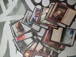 Magic the Gathering Large Bundle of Mixed Unsorted Fantasy Trading Cards vgc - Image 4