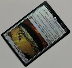 MTG Edge of Eternities Thrumming Hivepool Artifact RARE FOIL #0247 - Image 5