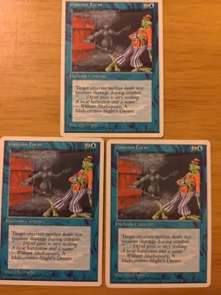 3x MTG Gaseous Form Fourth Edition - Image 1